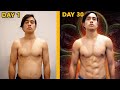 This is My 30 Day SHANG CHI Body Transformation