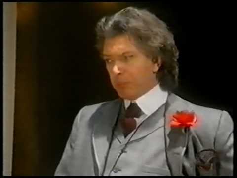 Martin Shaw on stage - AN IDEAL HUSBAND clip