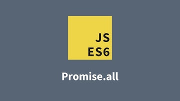 [ES6] Javascript Promise.all 教學 | 什麼時候用到