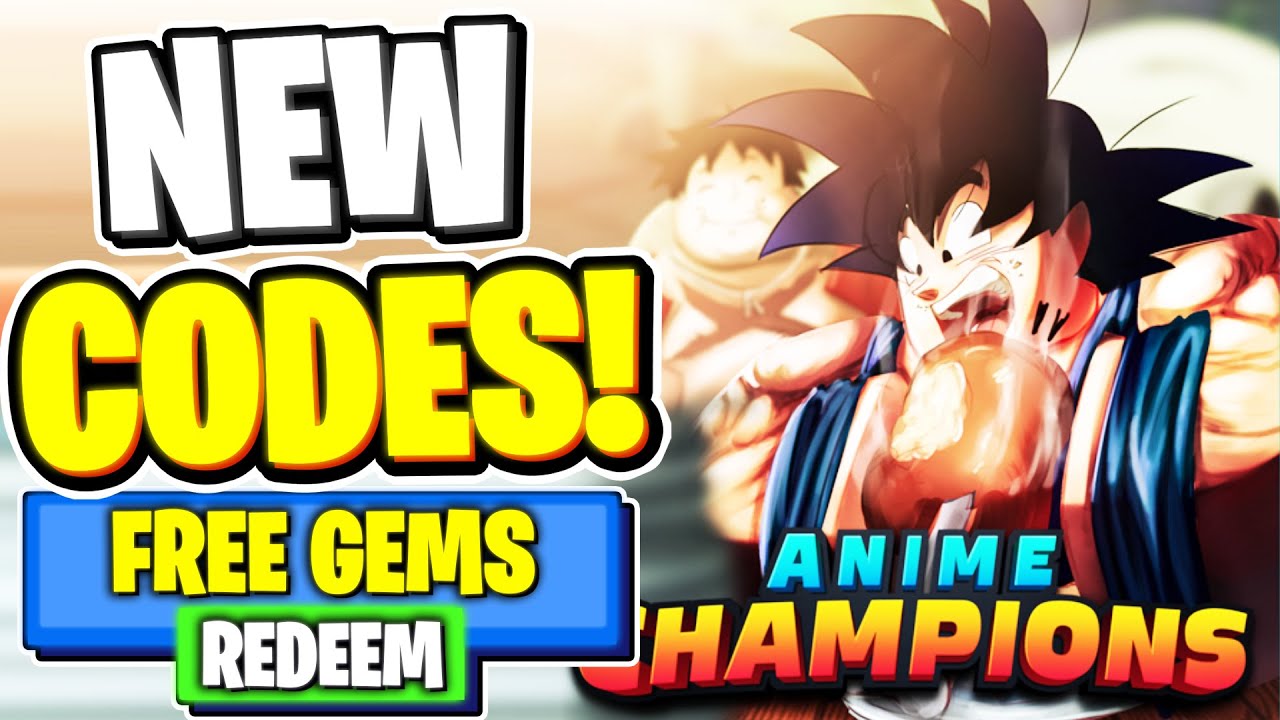 Anime Champions Simulator Codes (December 2023) - New Codes Added - GINX TV