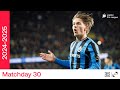 Club Brugge vs. Sporting Charleroi Highlights (2024-2025) ⚽