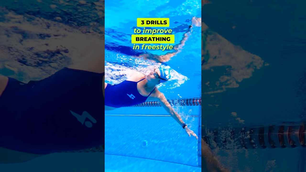 Struggling to catch your breath in freestyle? 😮‍💨