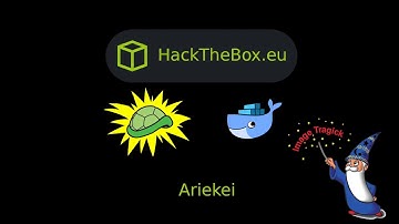 HackTheBox - Ariekei