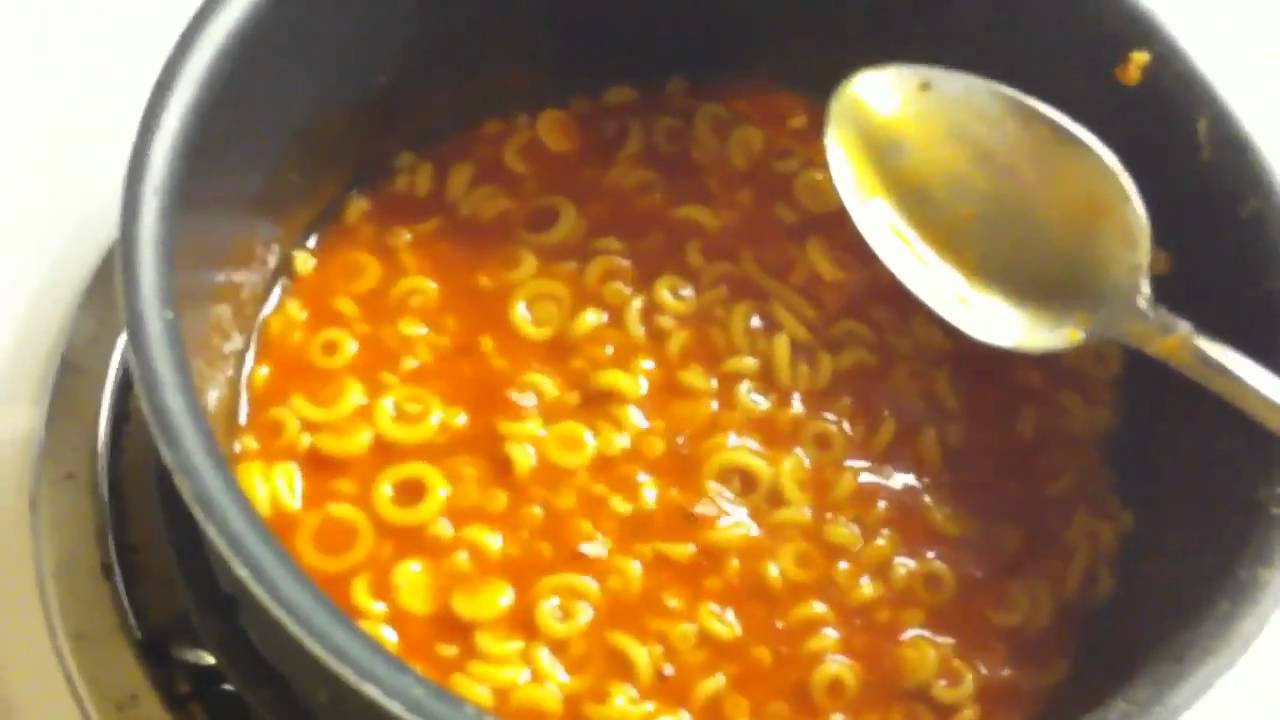 How To Cook Spaghettios