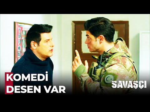 Komik Sahneler #3 - Savaşçı