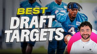 Información 2026 Fantasy Football Cheat Sheet: Who to Draft & Who to Avoid Actualización