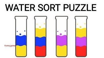 Water Sort Puzzle - Color Liquid Sorting Game - Android - IOS