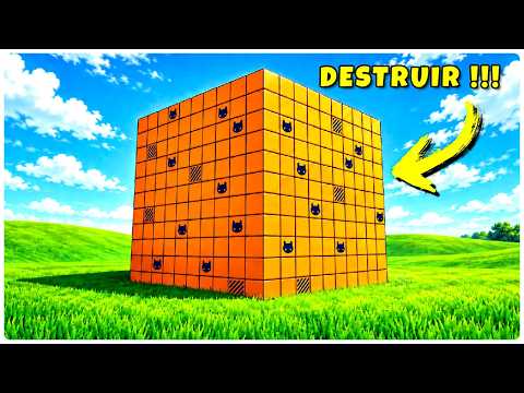 SÓ PRECISO DESTRUIR 3.757 BLOCOS | Aerolicious