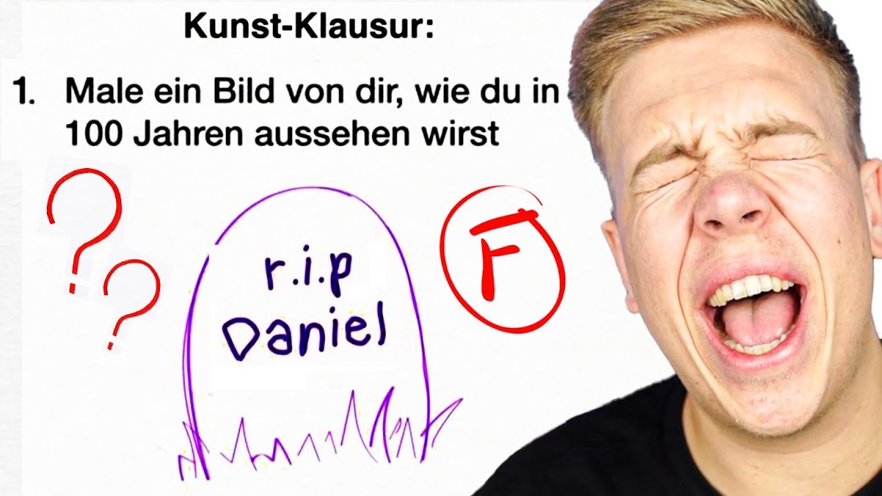 Die LUSTIGSTEN Schülerantworten in TESTS #2