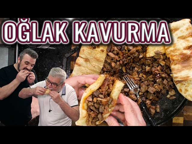 Men xotinimning ogziga keldim