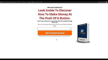 WP Profit Builder High Converting Squeeze Page and Headlines! Part 9