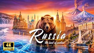 Russia’s Incredible Landscapes & Hidden Wonders | relaxing travel video