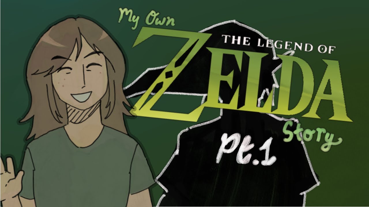 Making My Own Legend of Zelda Story | Pt. 1 - Main Character Design