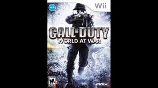 Call of duty world at war  wii friend code exchange