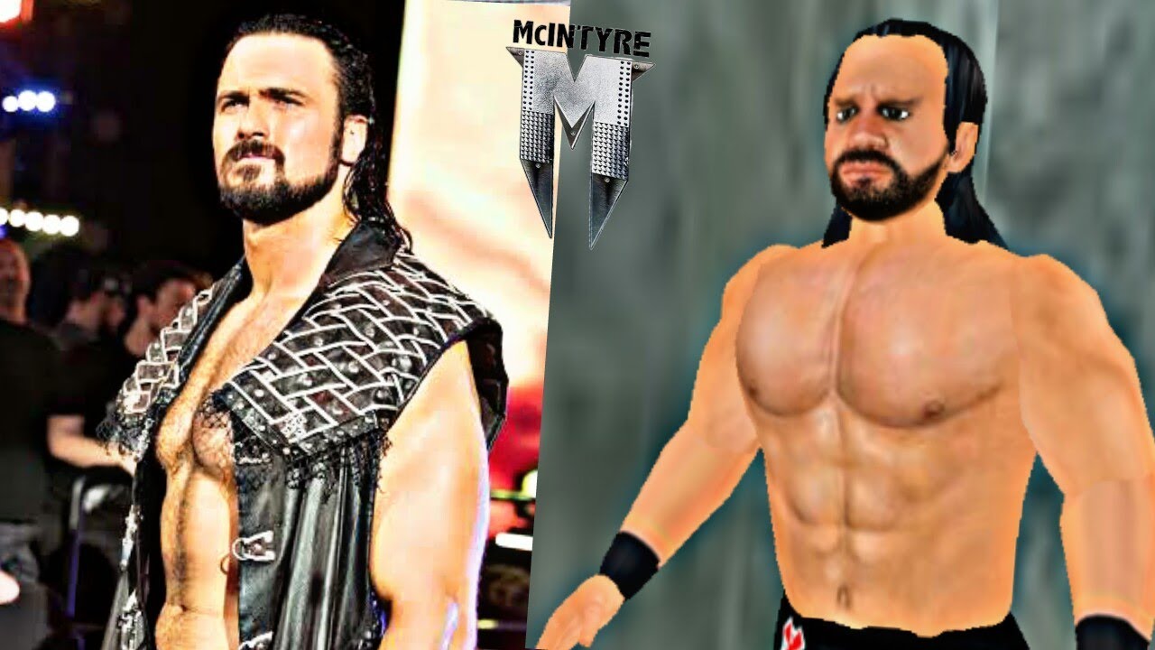 Wwe Top 25 moves of Drew McIntyre in Wrestling Revolution 3d YouTube