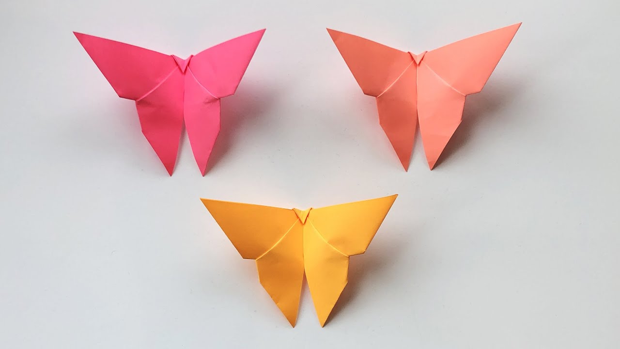 Origami Butterflies