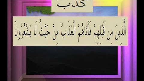 القرآن الكريم سورة الزمر الاية 25
