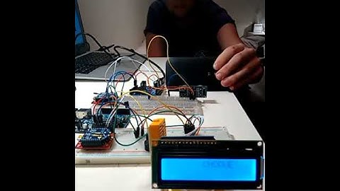 Sensors and actuators, proximity sensor