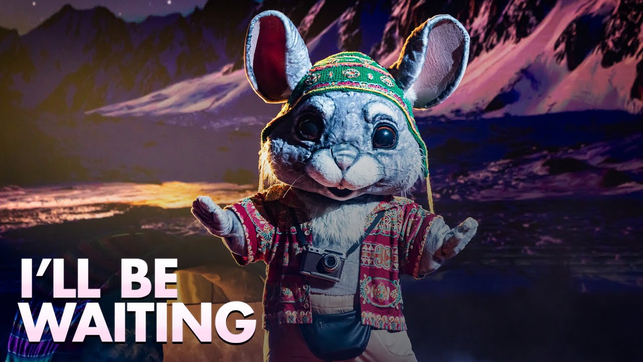 Chinchilla - 'I’ll Be Waiting' | The Masked Singer | Seizoen 5 | VTM