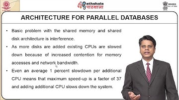 Parallel Database