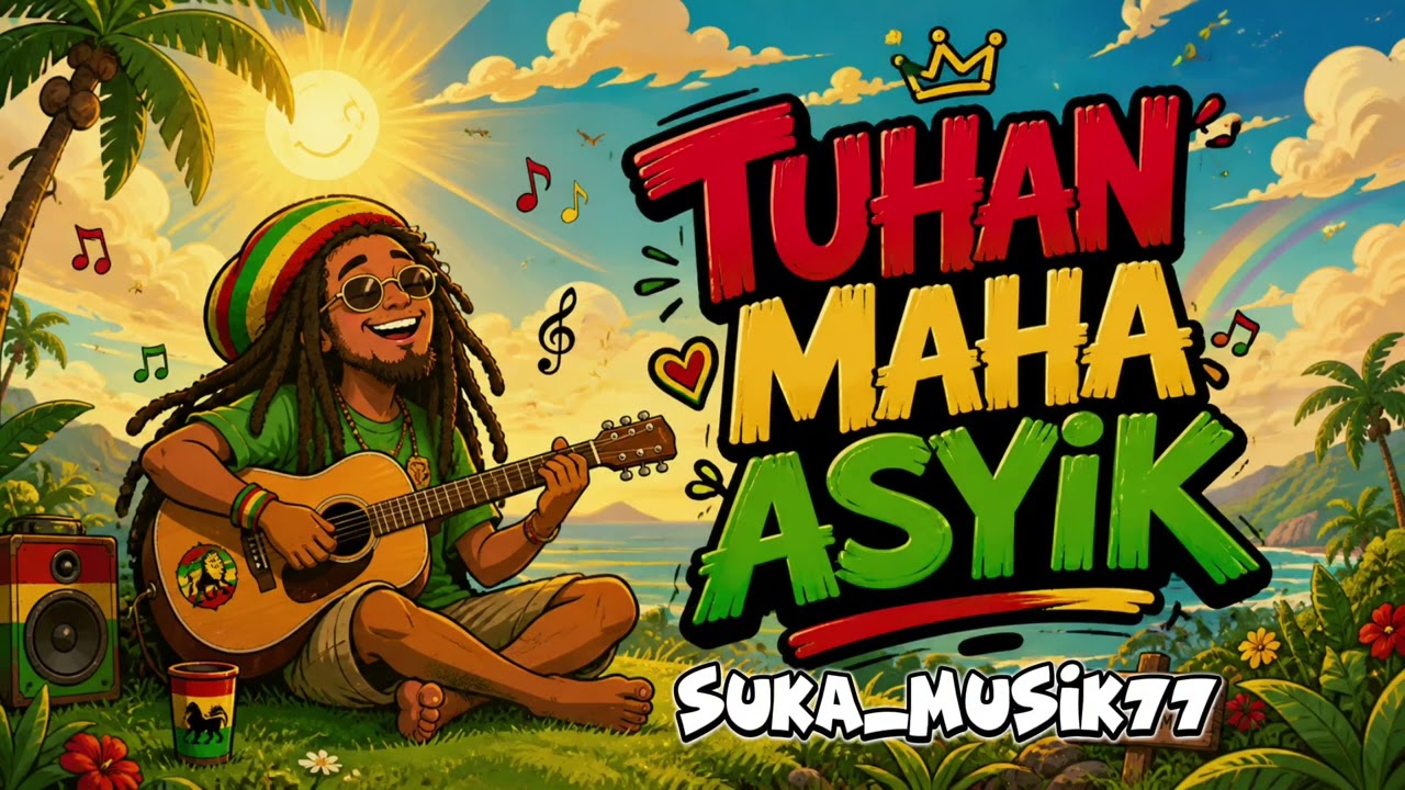  Tuhan Maha Asyik (Official Music Video) 🌴 Reggae Santai
