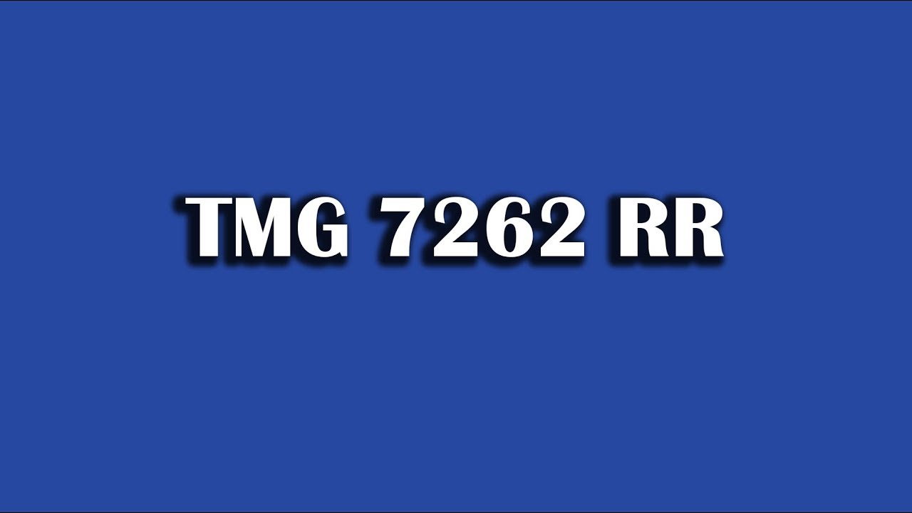 TMG 7262 RR - Saiba TUDO, antes de comprar e plantar. - YouTube