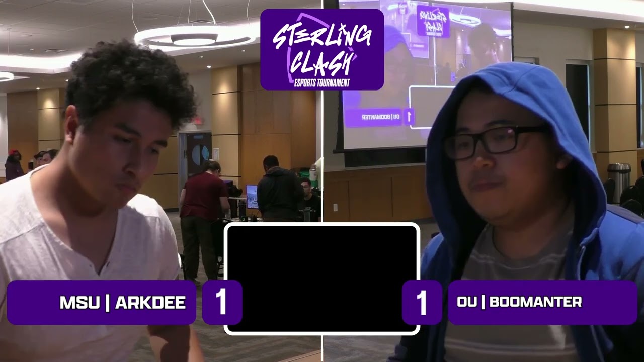 Sterling Clash: MSU | Arkdee (Palutena) vs OU | Boomanter (Captain Falcon)