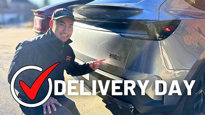 Delivery Day Checklist - Model Y Juniper Performance