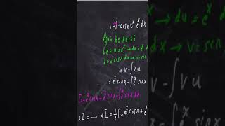 Heuristics Problem Solving Example on Integration | Reversed Audio Video #shorts