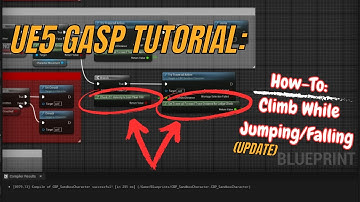 A GASP 5.4 Tutorial - How-To: Climb While Jumping/Falling (UPDATE)