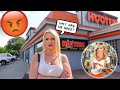 Taking My GIRLFRIEND On A DATE To HOOTERS To See Her Reaction... *SHE LEFT*