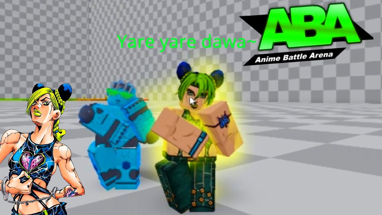 Jolyne 1000 Combo Base And Awakening ABA YouTube