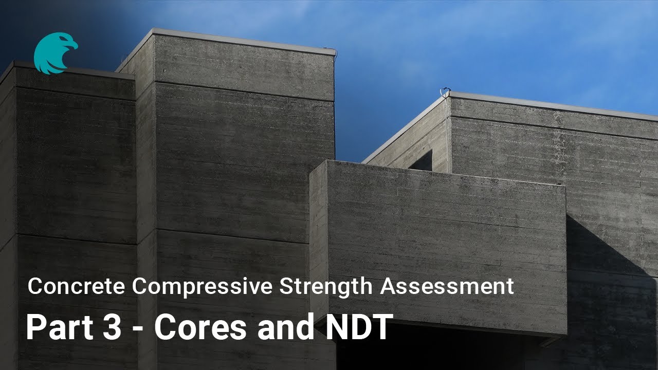 In-situ Concrete Compressive Strength Assessment - Cores and NDT