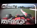 Sebastian Vettel's Fastest Lap | 2020 Pre-Season Testing, Day 5