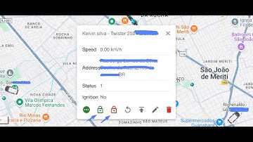 Traccar Add Stop and Resume Engine buttons