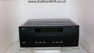 Arcam FMJ AVR400