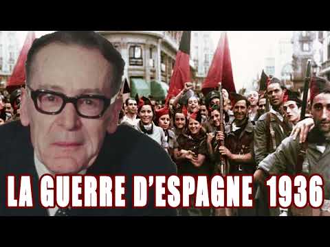 [RARE] Henri Guillemin La Guerre d'Espagne, 1936