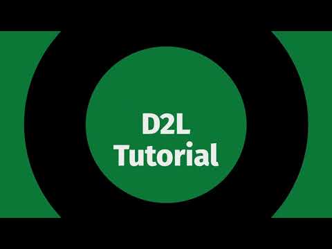 D2L Tutorial