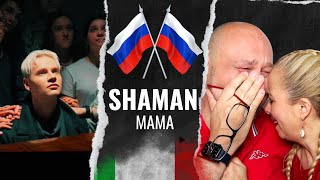 🇮🇹 Italian Reaction 🇷🇺 SHAMAN / Шаман / Ярослав Дронов— MAMA [Премьера клипа 2024]