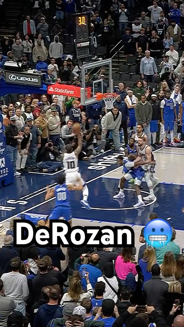 DeRozan called GAME!