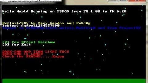 Team ProjectXX Release The Exploit