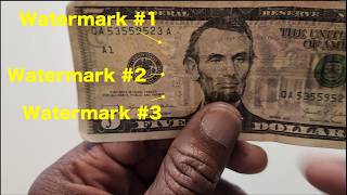 Verify a $5 Bill is REAL: Easy Step-by-Step Guide to Spot Fake