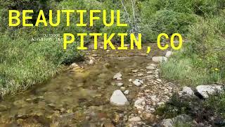 18.6 Acres in Gunnison: Hunter's Retreat Near Pitkin & Taylor Park
