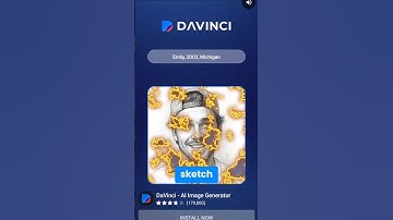DaVinci - AI Image Generator