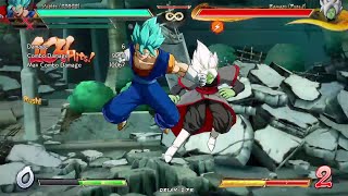 DBFZ Beerus 0.5 Bar Positive Dramatic Finish T.O.D Combo