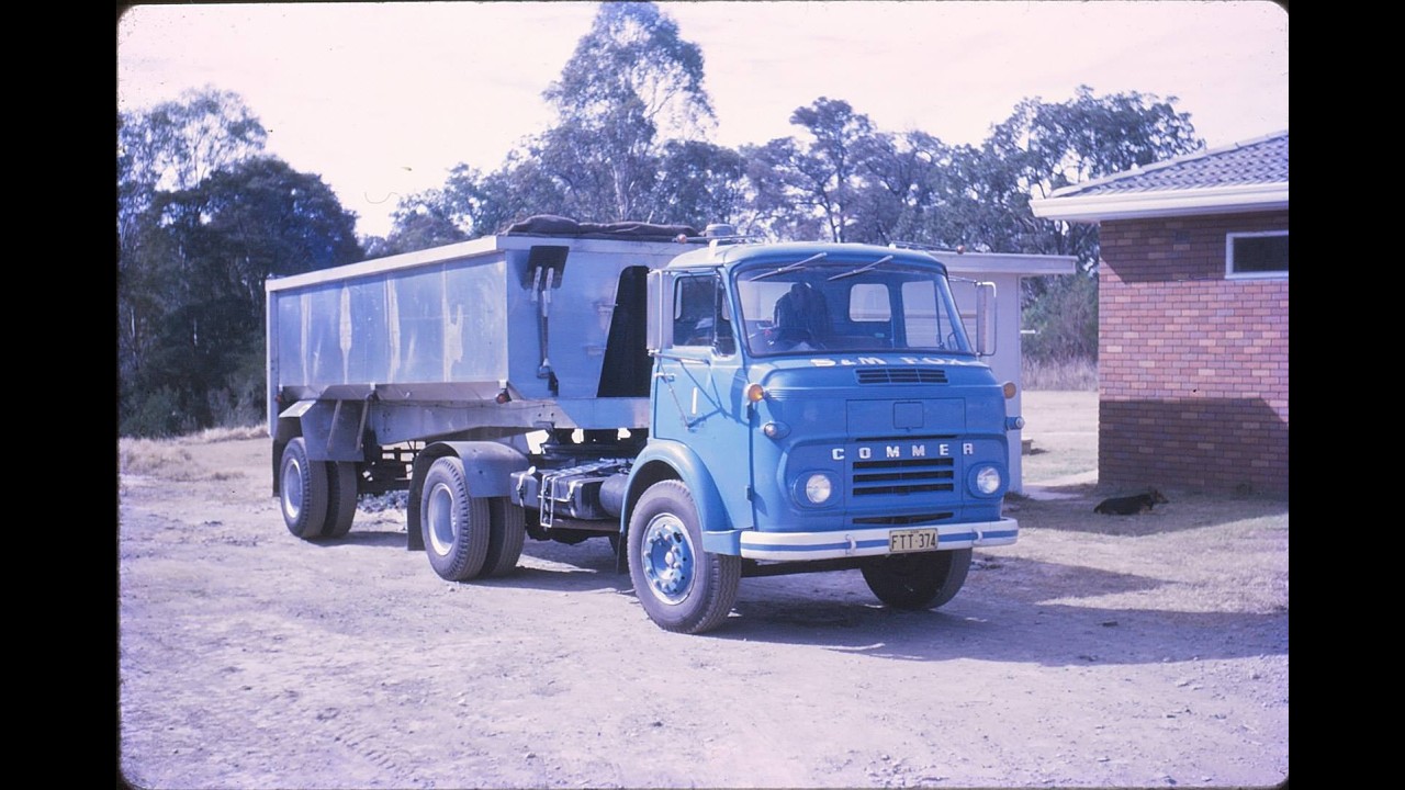 Blue Truck Driver
