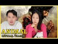 (Sub)Korean Actor &amp; Actress React to ANIMAL OfficialTeaser |Ranbir Kapoor | Rashmika | Bhushan Kumar