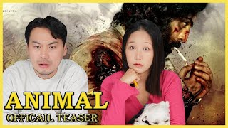 (Sub)Korean Actor \& Actress React to ANIMAL OfficialTeaser |Ranbir Kapoor | Rashmika | Bhushan Kumar