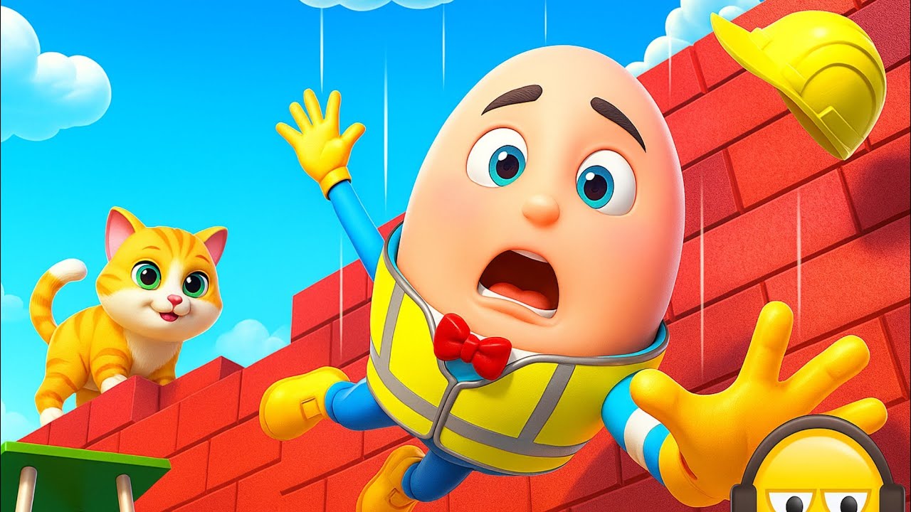 Humpty dumpty 🥚 | Fun animated nursery rhymes & kids song | humpty ...
