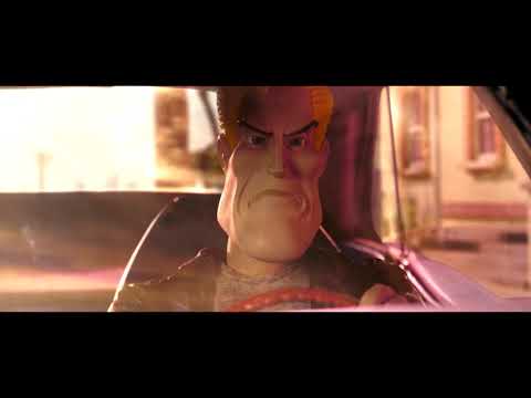 Chuck Steel  Night of the Trampires   Official Behind The Scenes